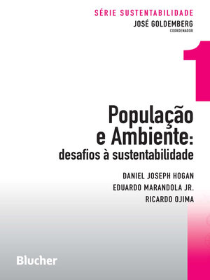 cover image of População e ambiente